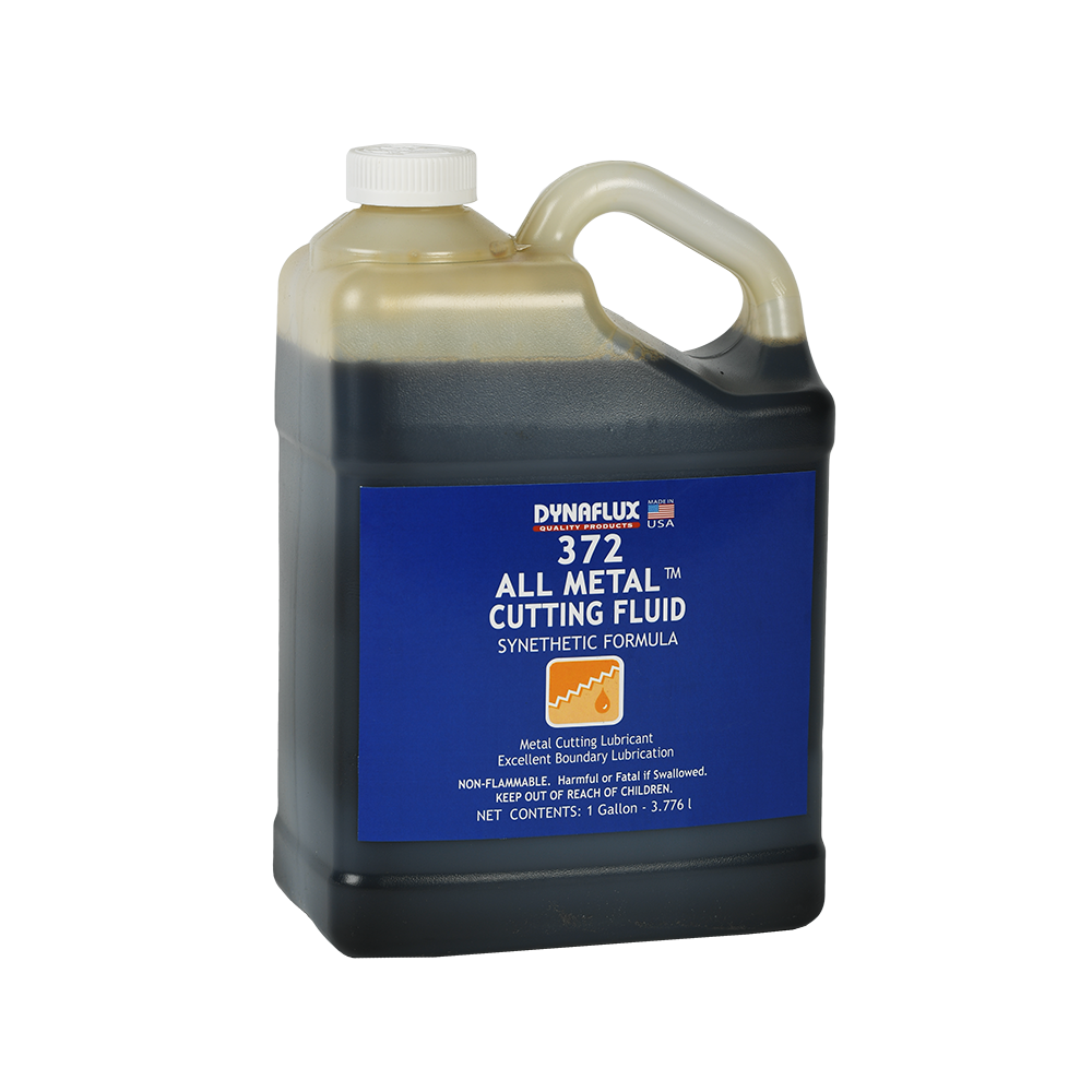 372 – Synthetic Cutting Fluid – Dynaflux, Inc Cutting Oil For Drilling Stainless Steel