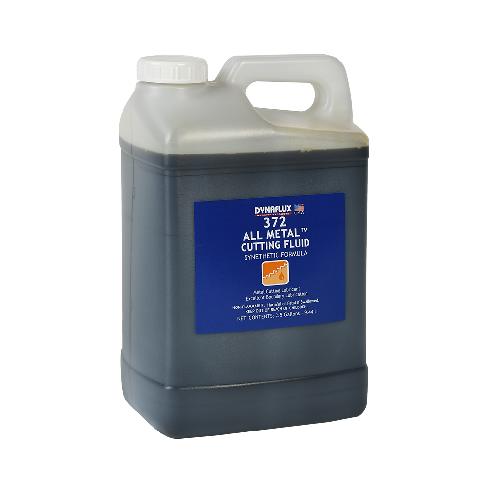 372 – Synthetic Cutting Fluid – Dynaflux, Inc Cutting Oil For Drilling Stainless Steel