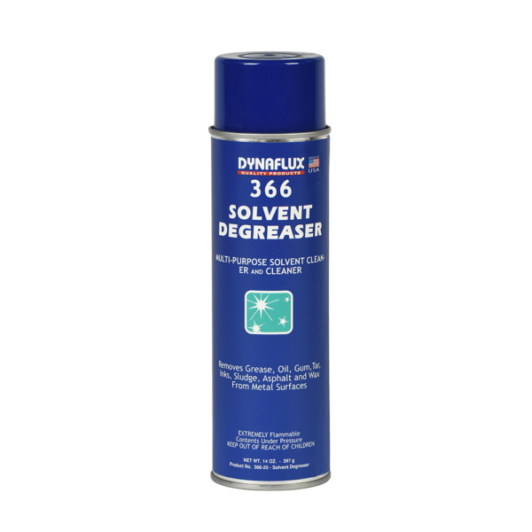 366 - Solvent Degreaser