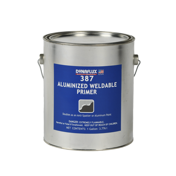 Aluminized Weldable Primer