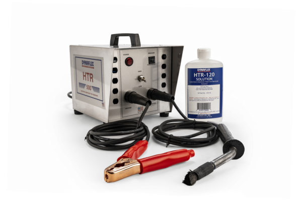 HTR500B Heat Tint Removal Machine with Brush Applicator