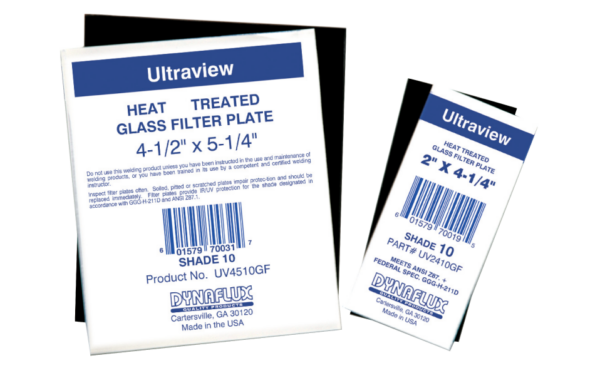 4 X 5 Heat Treated Glass Shaded Filter Lens