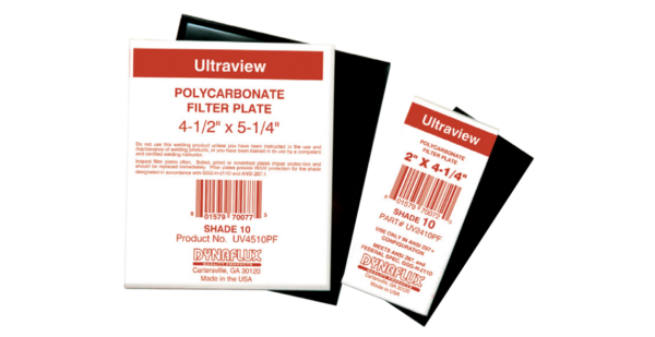 2 X 4 Polycarbonate Shaded Filter Lens