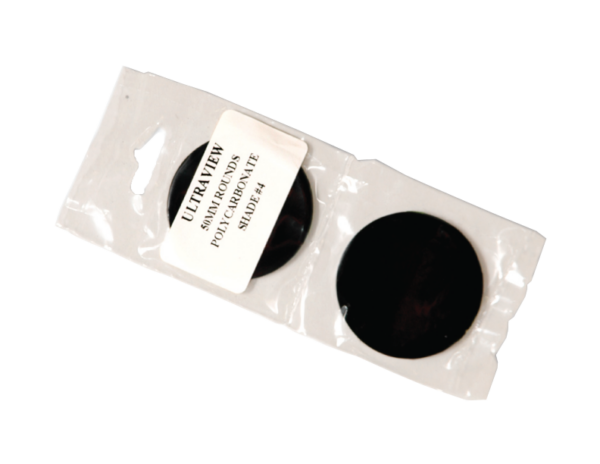 50 mm Polycarbonate Shaded Filter Lens