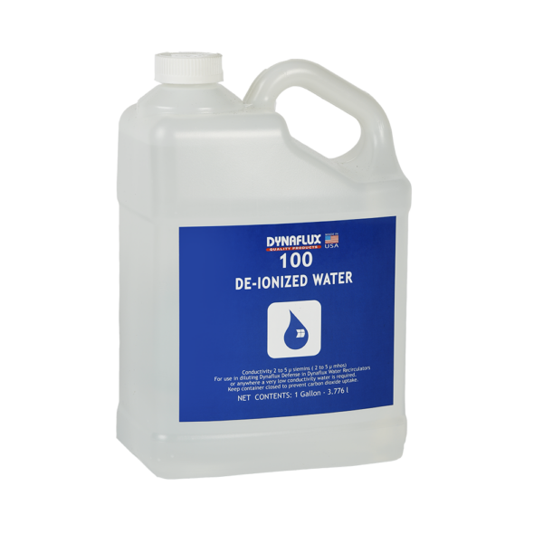 100 - De-Ionized Water